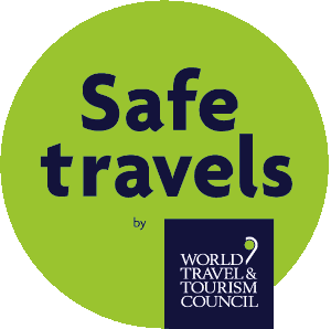 WTTC 'Safe Travels' logo